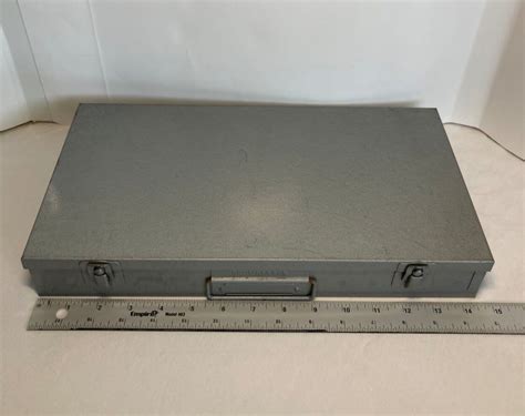 Brumberger Metal Box 